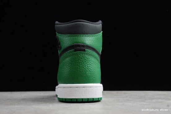 555088-030 555088-030 High  Jordan Retro Pine 1 Green Black 0421